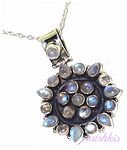 Designer Pendant -Chain Necklace - click here for large view